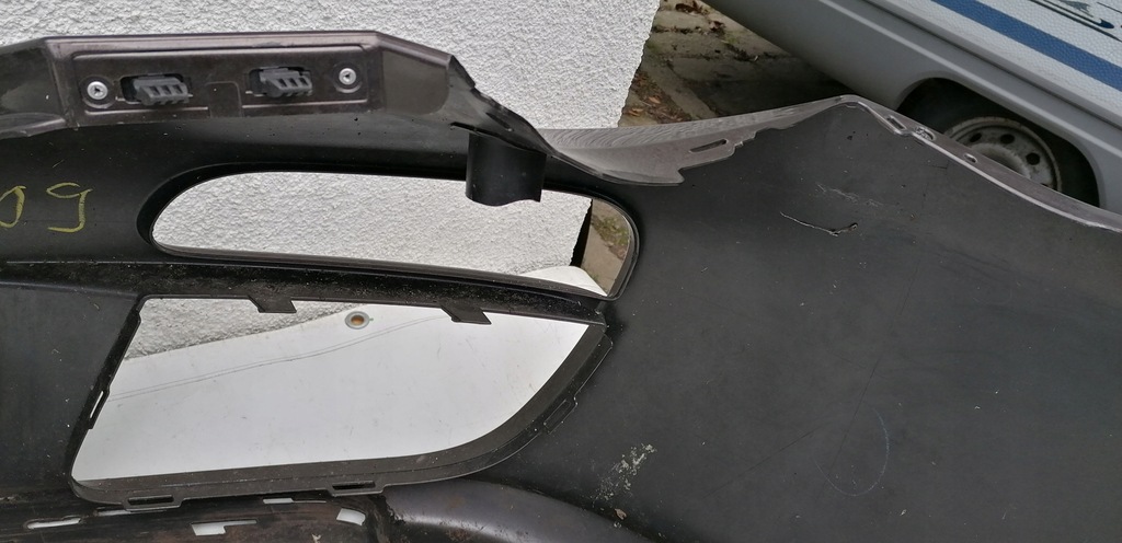 фото №10, Porsche 911 lift бампер перед передний омыватель 997