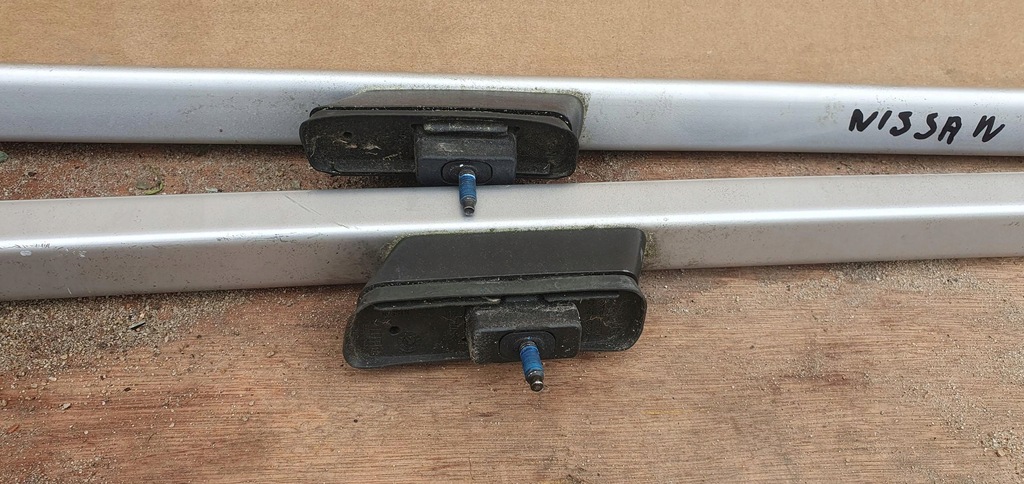 фото №9, Рейлинги кровельные левый правый nissan qashqai j10 lift + 2