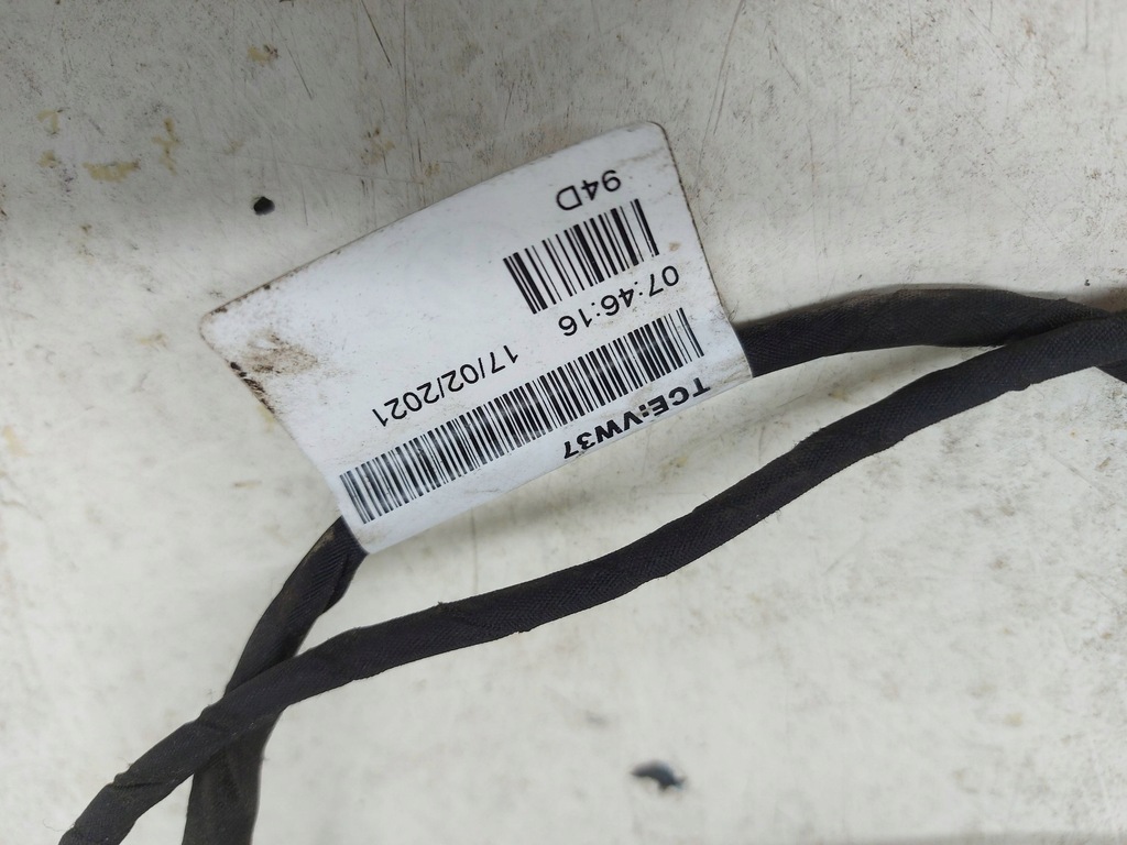 фото №5, Volkswagen golf viii 5h жгут электропроводка pdc бампера заднего задняя