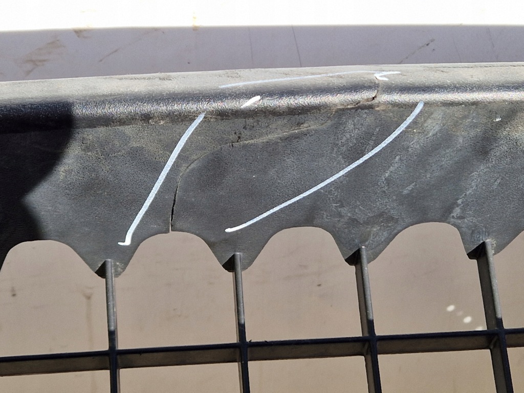 Iveco daily 00-06 бампер перед передній 1 Київ