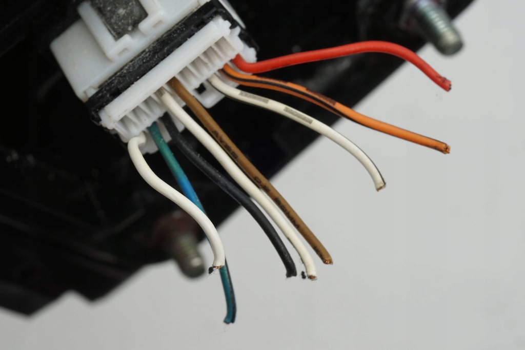 фото №9, Дзеркало ліва 8 pin hyundai santa fe 06-12