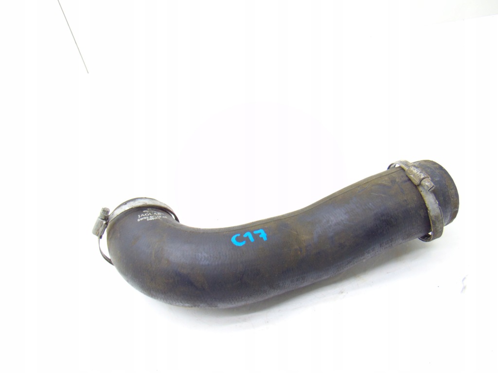 фото №1, Пабтрубок  труба шланг интеркулер jaguar xf x250 3.0d v6 6w93-6f073-ab