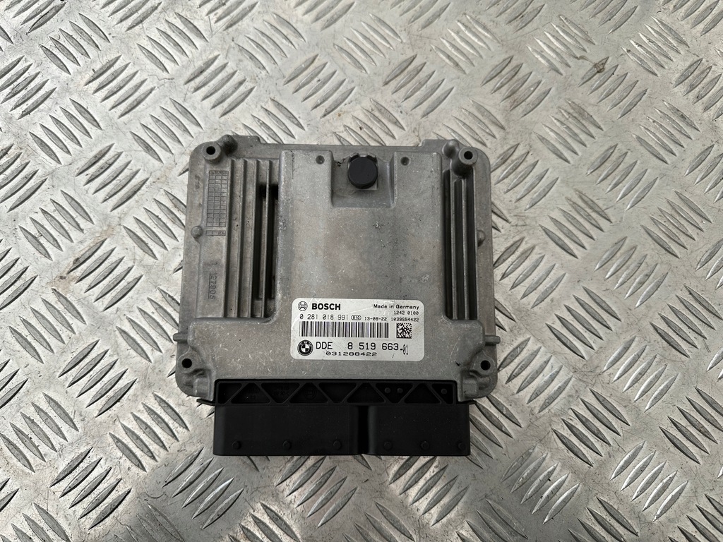 фото №1, Mini cooper r56 блок управления двигателя 8519663