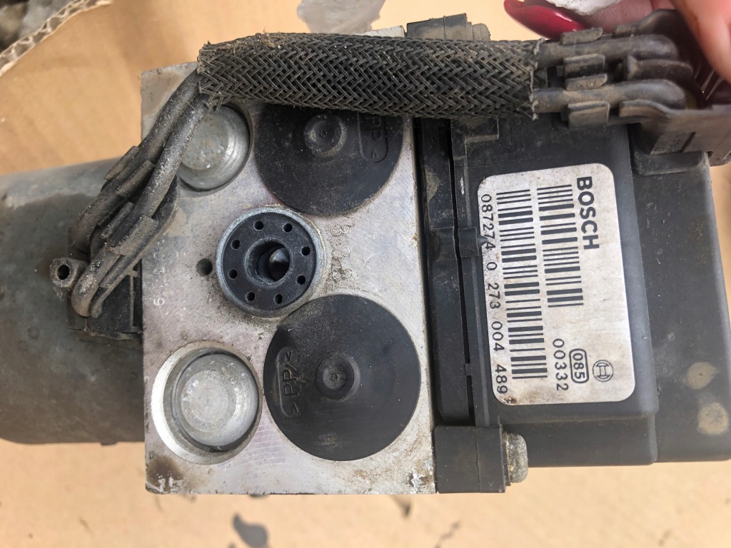 фото №4, Насос модуль abs блок керування mitsubishi space star