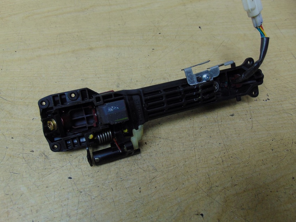 фото №5, Ручка зовнішня права перед toyota prius ii 2003- europa 3q3