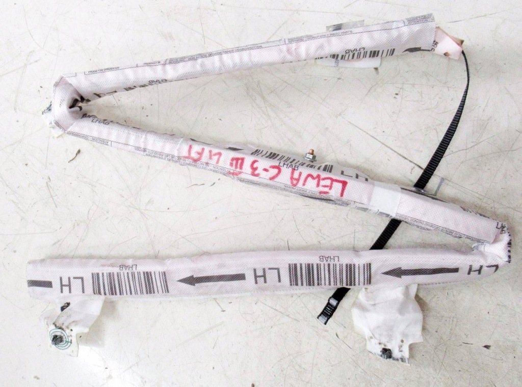 фото №1, Citoren c3 iii lift шторка безпеки подушка безпеки ліва