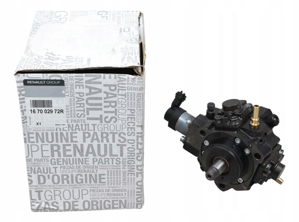 фото №1, Оригинальный номер насос впрыскная renault trafic ii master iii 2.0-2.3 dci 167002972r