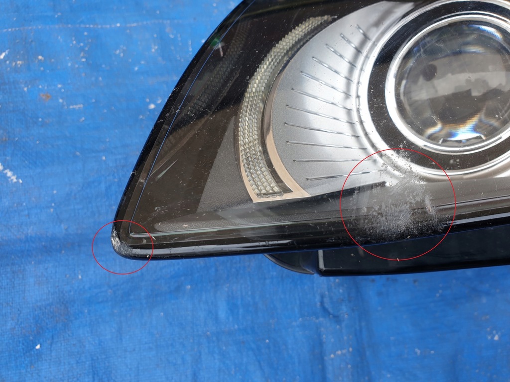 фото №9, Land rover evoque ewoque evoku лампа передняя левая