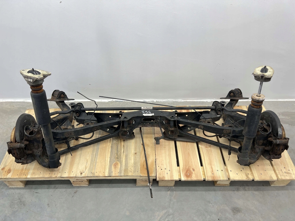 фото №1, Mini cooper f55 f56 балка подвеска задняя задняя комплектная