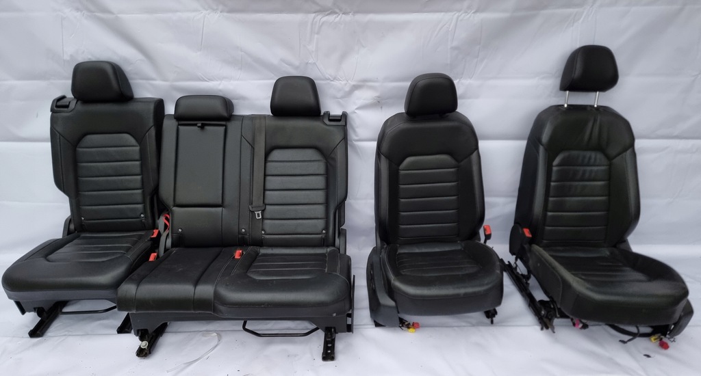 фото №1, Vw atlas 3.6 awd r-line комплект сидений 2018-