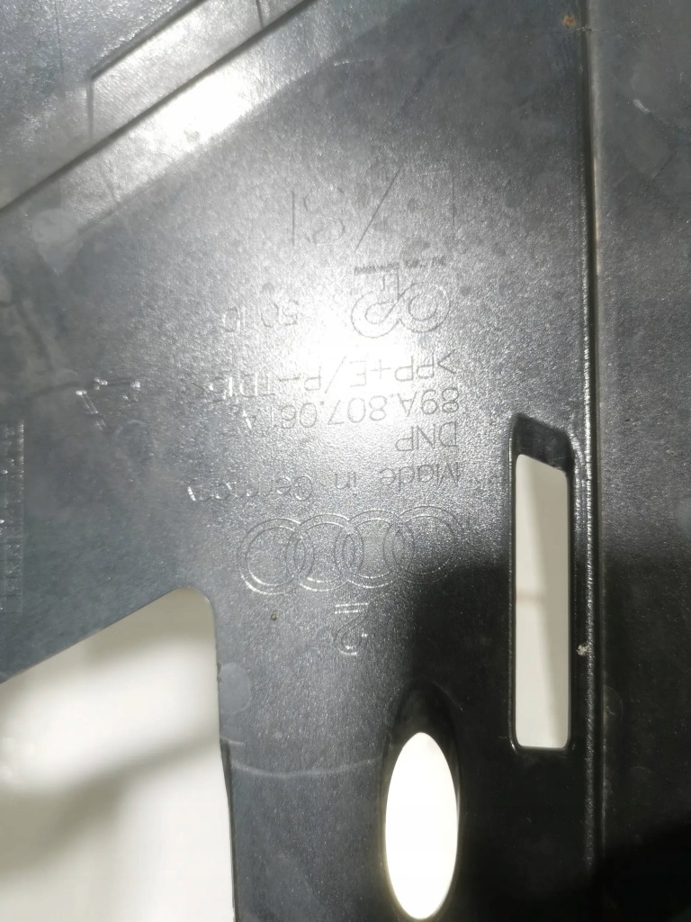 фото №13, Audi q4 e-tron спойлер бампера перед 89a807061a oryg !!