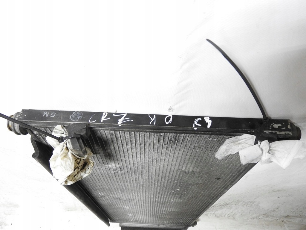 фото №6, Honda cr-z 10-16 1.5 радиатор кондиционера