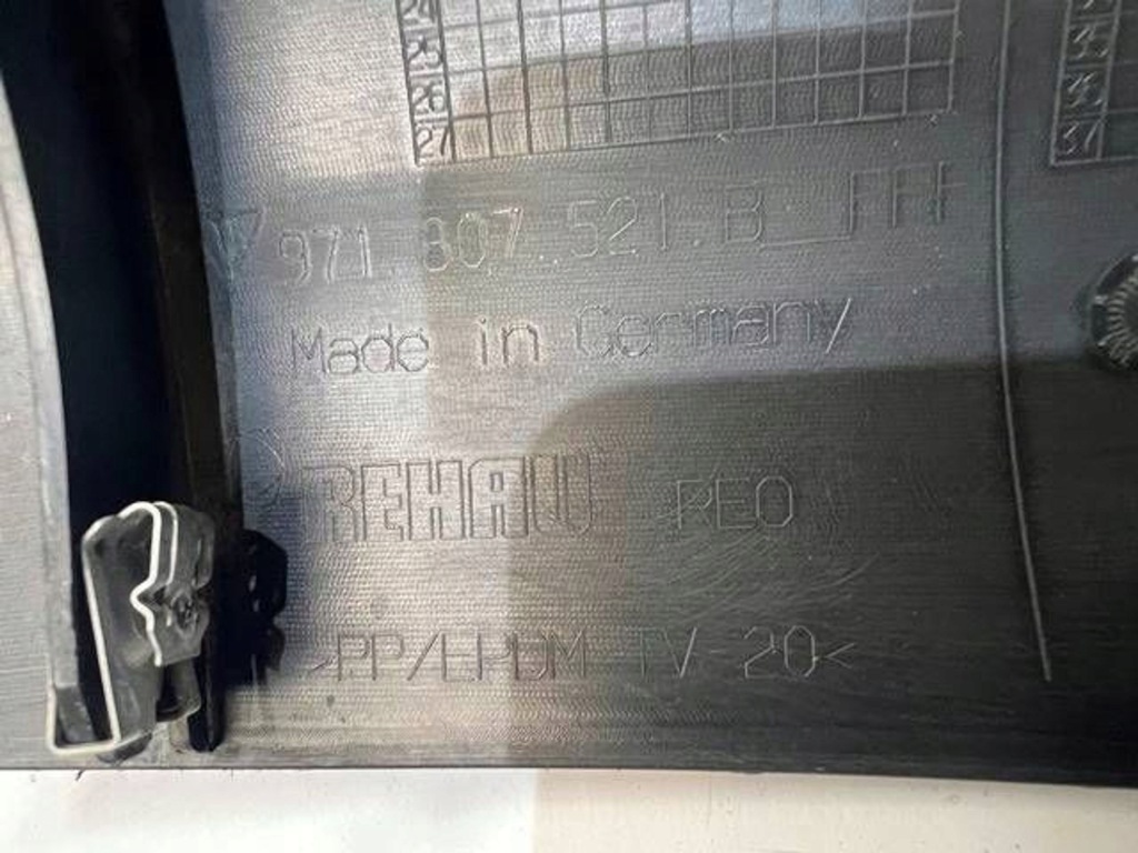 Бампер задняя задний porsche panamera 2 2 971 рестайлинг  19 r.- sport turismo в Украине