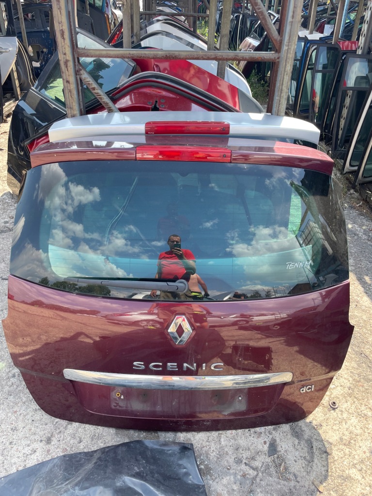 фото №2, Крышка багажника задняя scenic iii grand tennm