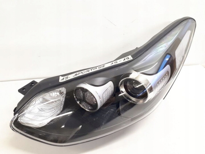 фото №1, Kia sportage 2015 фара лампа ліва перед