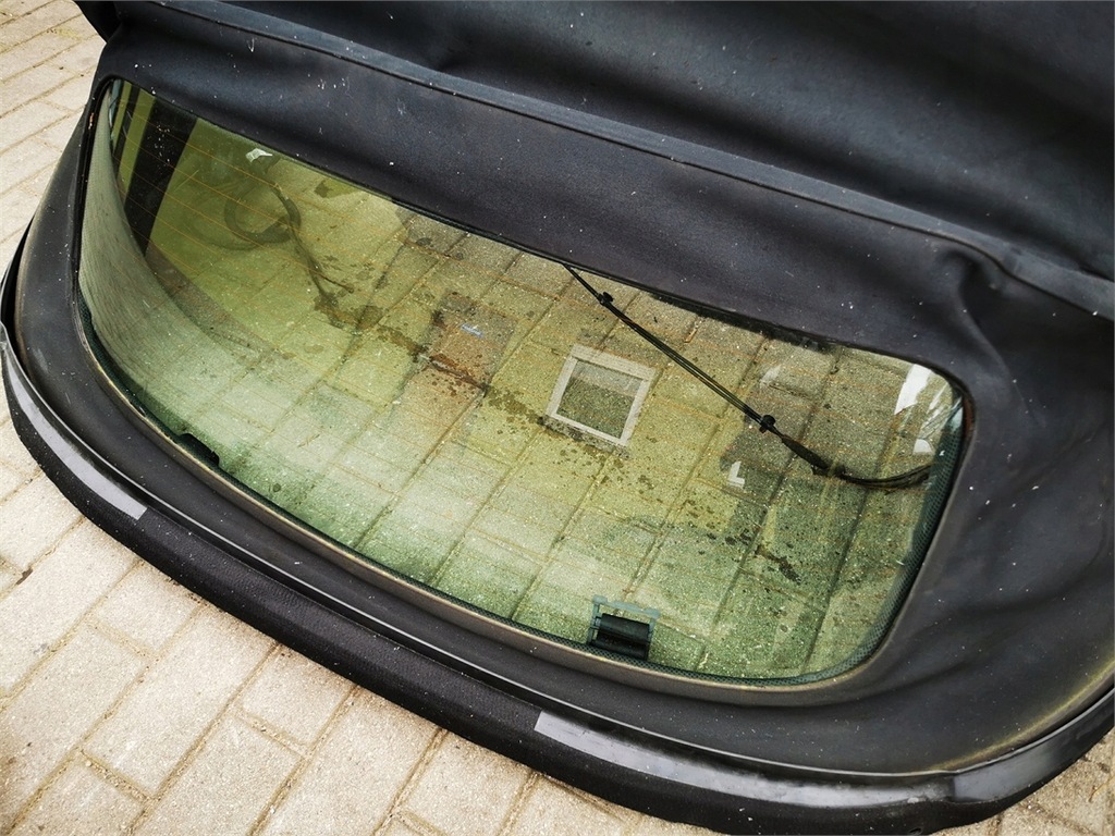 фото №10, Audi tt 8j 06-14 cabrio kabriolet kompletny крыша демонтаж