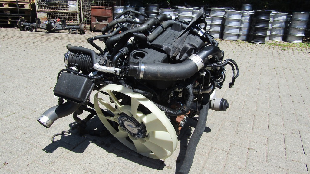 фото №1, Ford ranger raptor двигатель 2.0 tdci ecoblue ax9wa kompletny