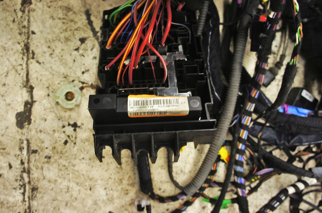 фото №15, Ny038 vw jetta vi 5c джгут салону 5c0927904a