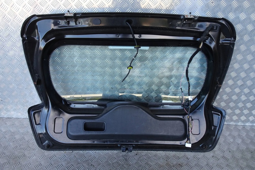 фото №10, Kia picanto ii крышка багажника багажника задняя задняя 11-