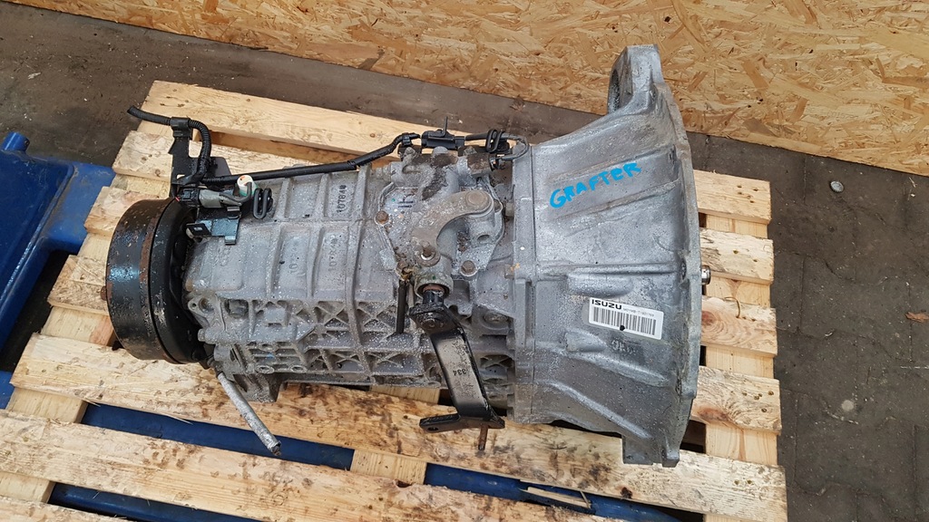 фото №8, Isuzu n35 n grafter 3.0 коробка передач передач справна