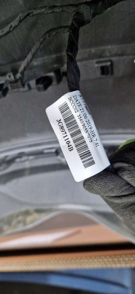 фото №6, Бампер vw arteon w цвет la7w pdcx6 kompletny оригинал