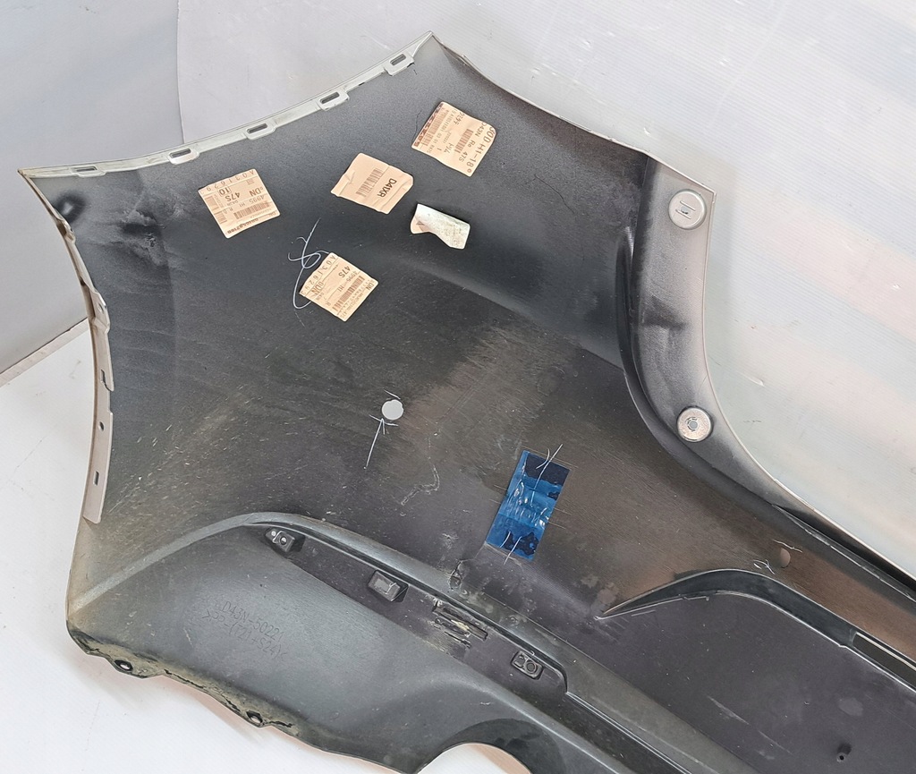 фото №8, Mazda 2 iii lift 19-23r бампер задня задній