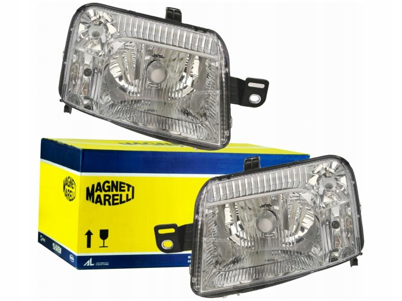 фото №1, Лампи фари fiat panda ii 03-09