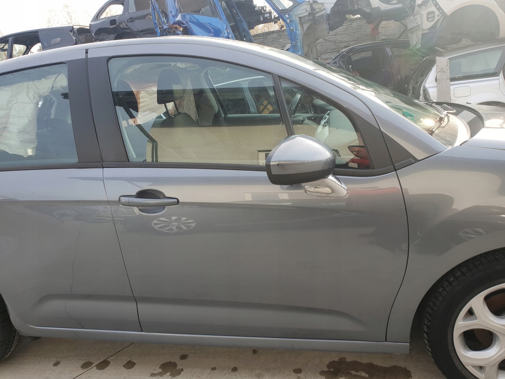 фото №1, Citroen c3 ii kthc 10r дверь правое передние