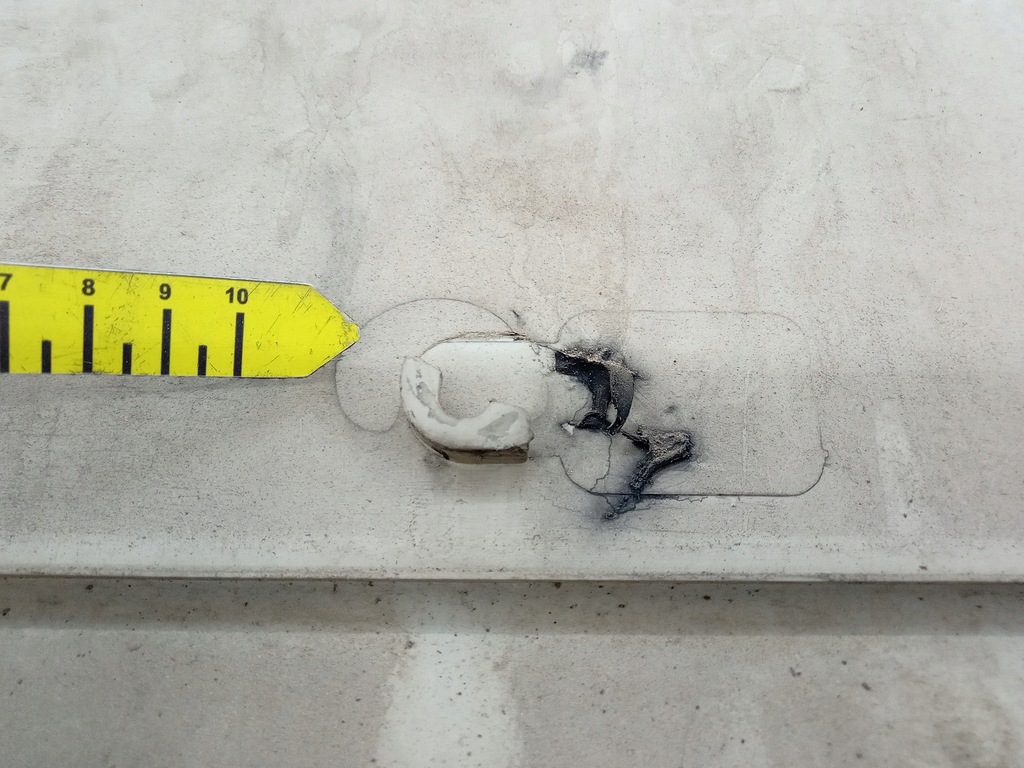 фото №6, Terrano ii lift 96-99 молдинг двері лівий задня