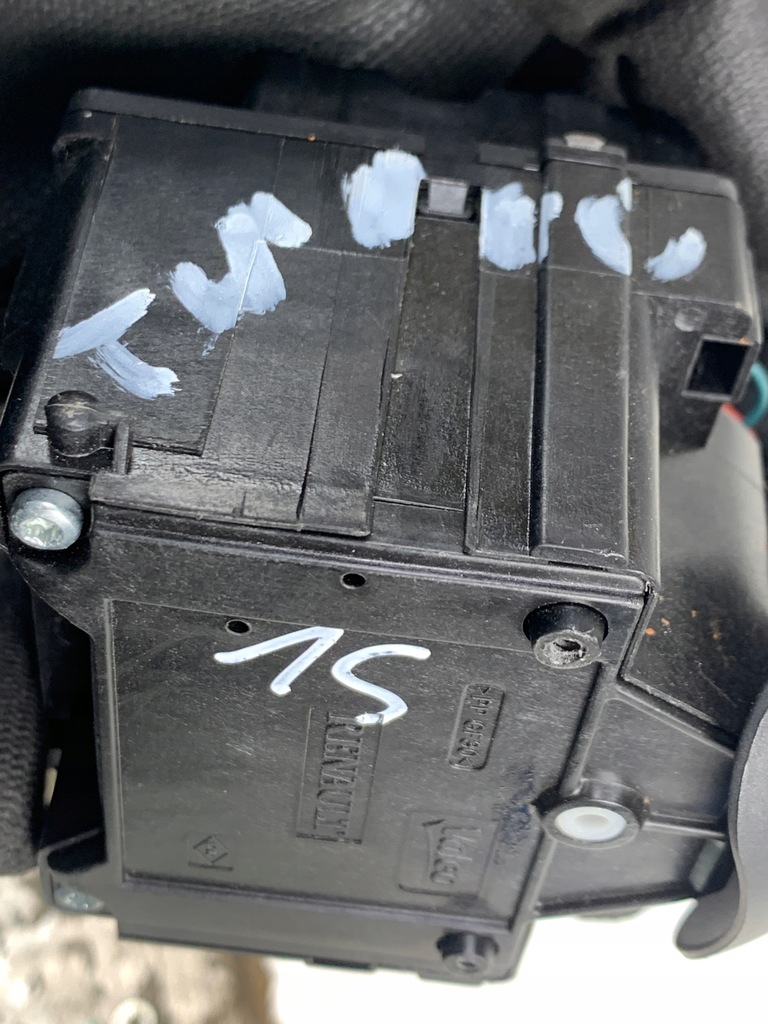 фото №3, Важіль двірник renault twingo iii