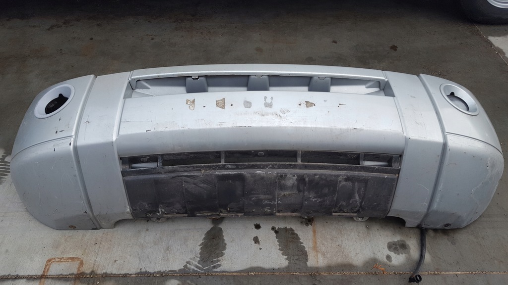 фото №6, Land rover discovery iii lrc798 бампер перед kompletny
