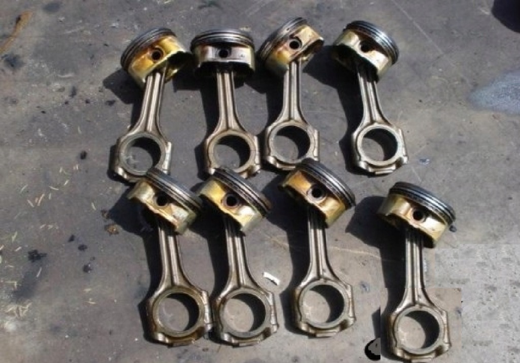 фото №1, Mercedes ml w163 4.3 поршень + шатун