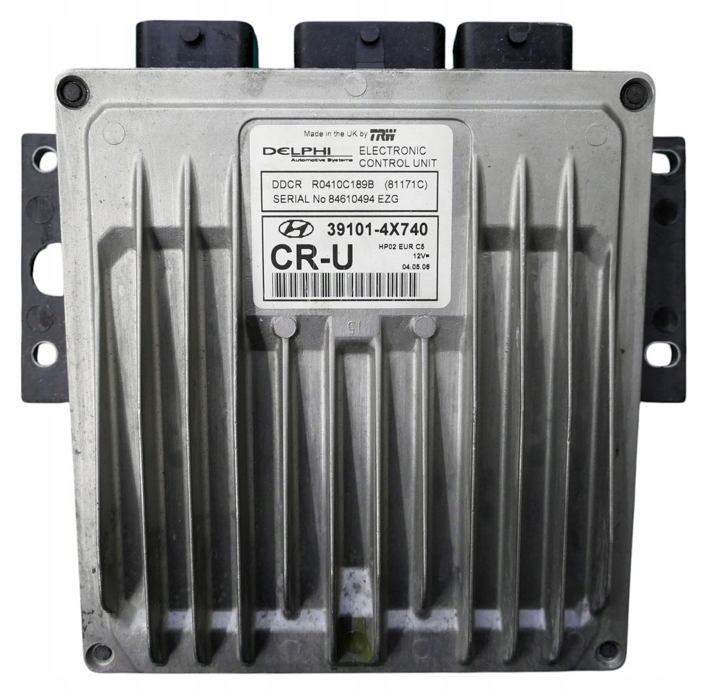 фото №1, Блок керування hyundai terracan 2.9 crdi 39101-4x740 r0410c089b програмування