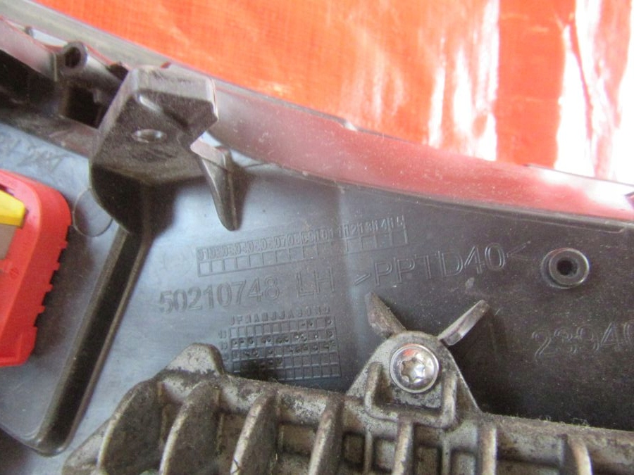 фото №7, Iveco daily vi 2021 лампа левая перед преобразователь led eu 50210748