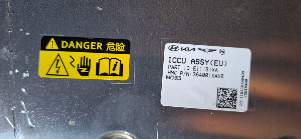 фото №12, Hyundai ioniq 5 kia ev6 модуль інвертор блок керування 364001xab0 36400-1xab0