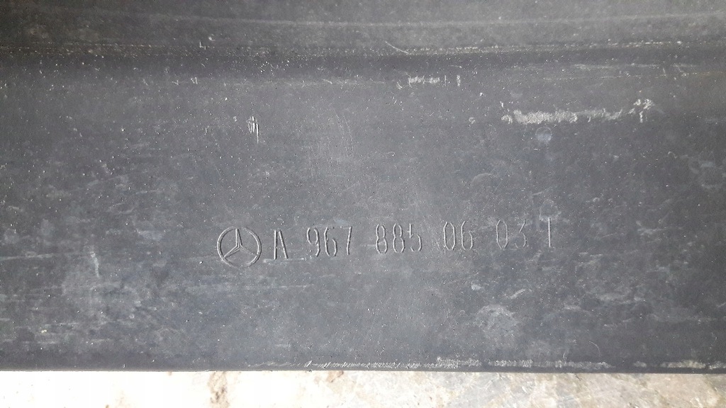 фото №10, A9678850603l панель фары naroznka левый mercedes atego