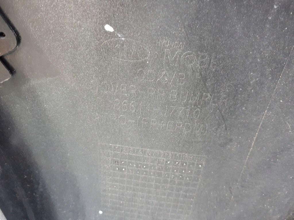 фото №14, Kia ceed iii gt 18- kombi бампер задняя задний bdb