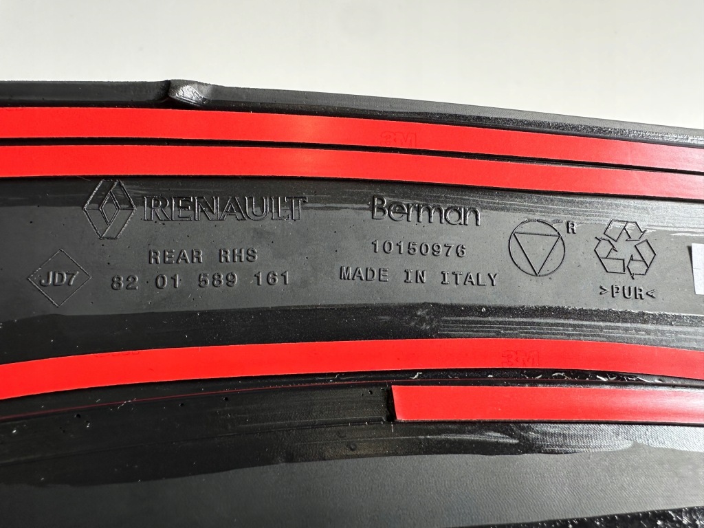 фото №5, Молдинг крыла правая задняя renault kadjar