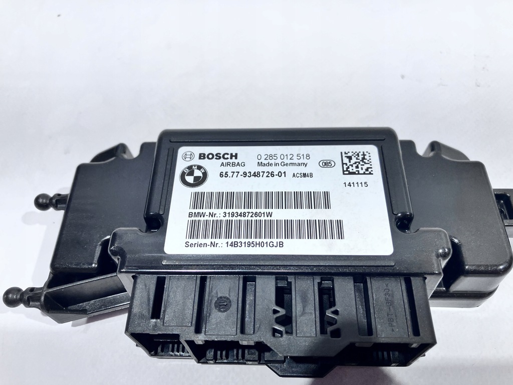 фото №1, Модуль блок управления подушек подушка безопасности bmw 1 f20