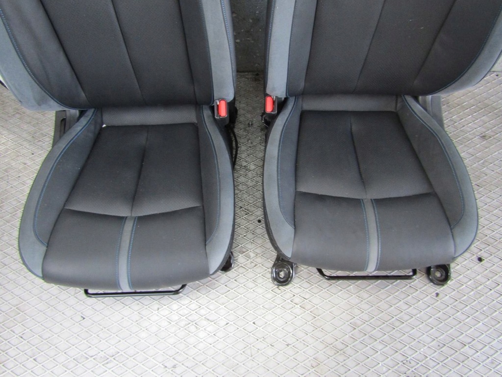 фото №11, Leaf ii 21r сидіння водія пасажира сидіння заднє сидіння комплект сидінь kpl