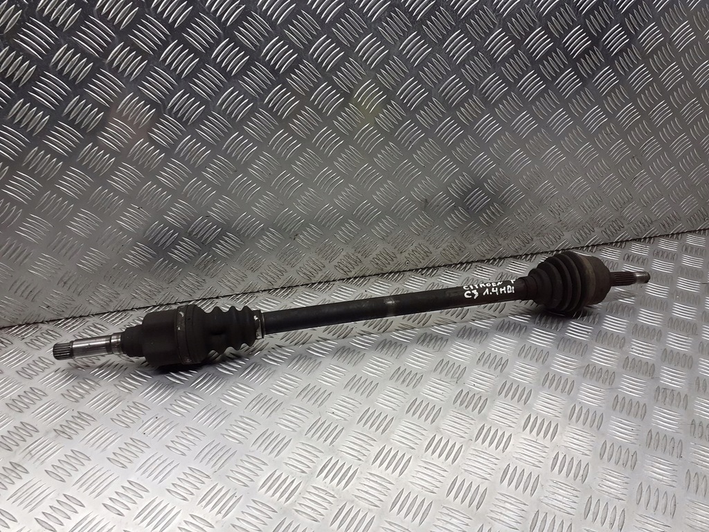 фото №1, Привідний вал права передня citroen c3 1.4 hdi