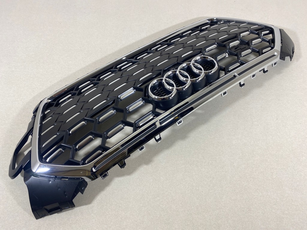 фото №6, Audi s5 8w6 lift решётка радиатора решётка радиатора перед хром идеальное состояние oem