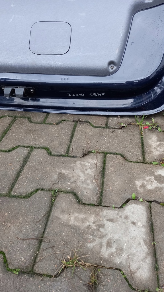 фото №5, Задняя крышка багажника hyundai getz 03r хэтчбек 5дверь