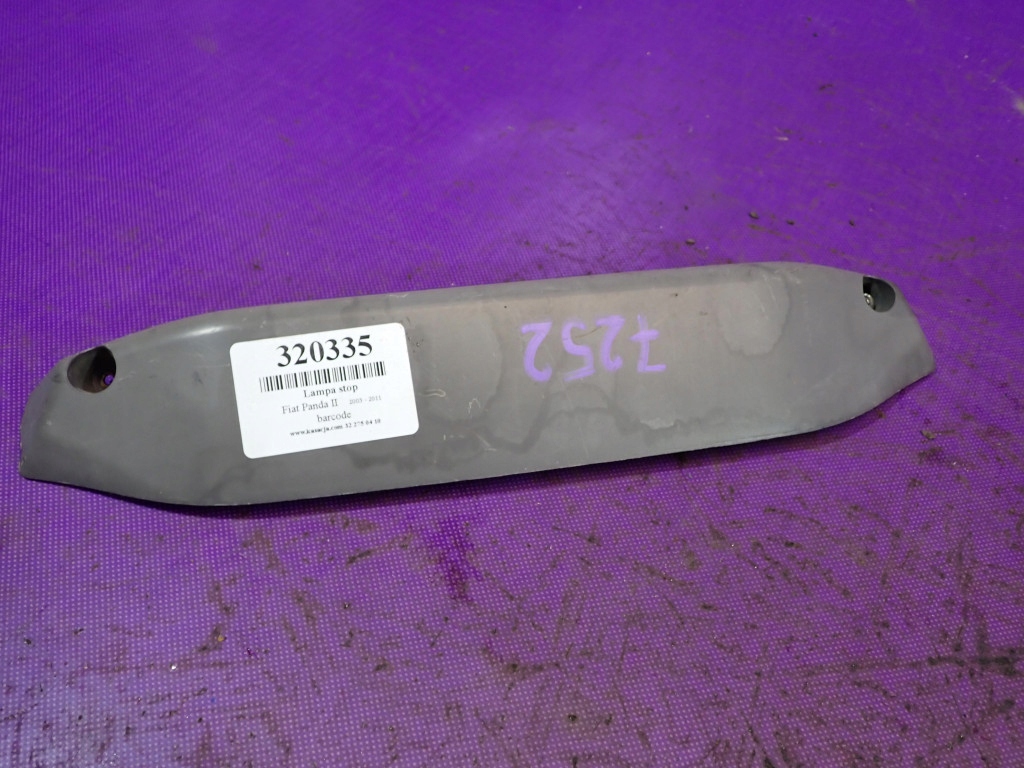 фото №6, Fiat panda ii 03-11 лампа стоп третій світло 735297481