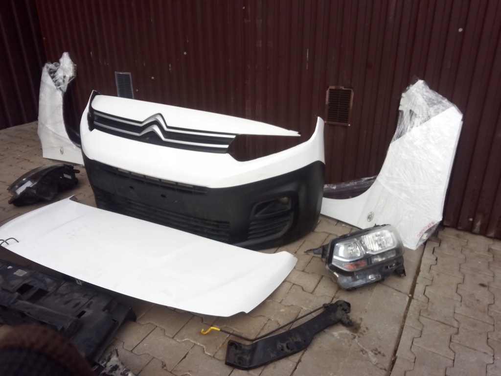 фото №5, Перед комплект citroen berlingo iv 2018- капот бампер крыло itp.