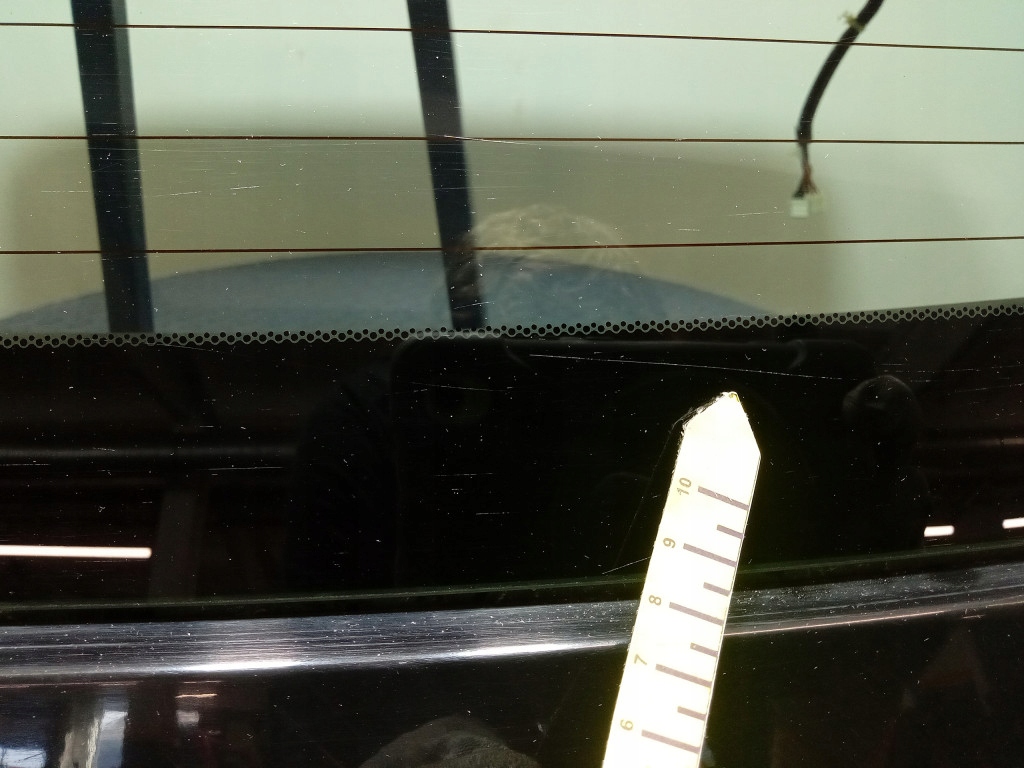 фото №12, Honda civic ix hb 5d задняя крышка багажника багажника задняя nh731p