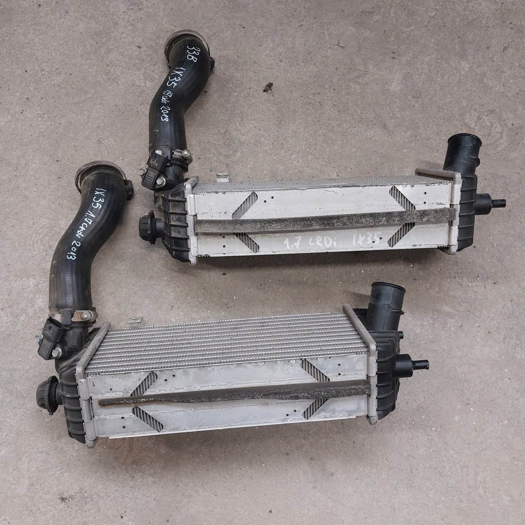 фото №9, Hyundai ix35 1,7 2013 радіатор інтеркулер новий