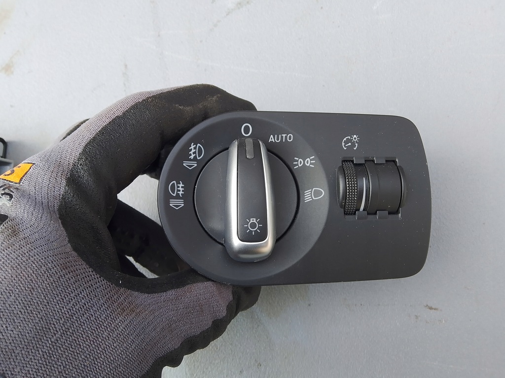 фото №1, Перемикач світла audi a3 8p lift 8p1941531eb