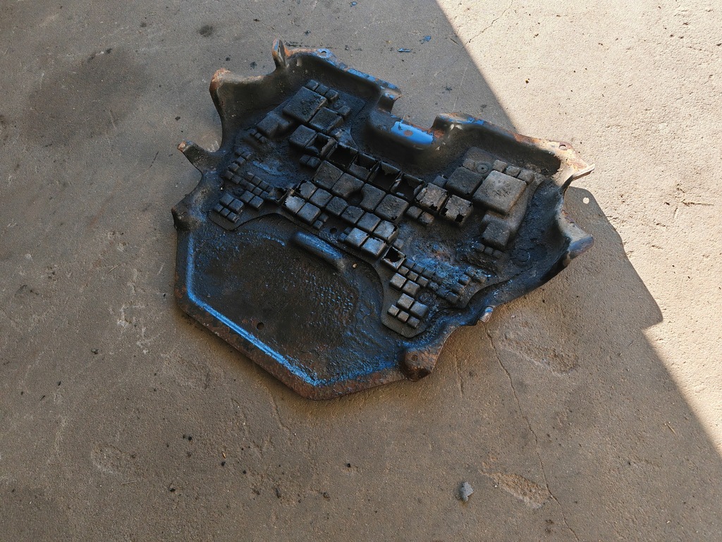 фото №12, Захист двигуна pod двигун mercedes w211 2.2 3.0 cdi lift w219 a2115240101