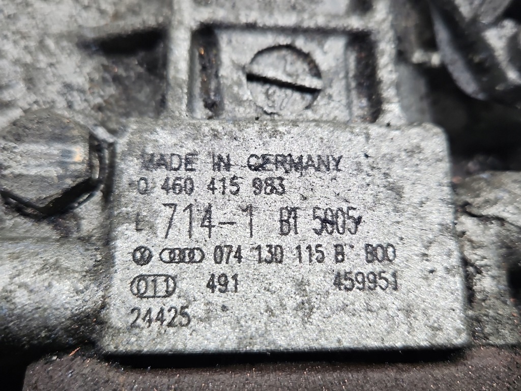 фото №8, Насос впрыскная vw lt ii 0460415983 074130115b 2.5 tdi